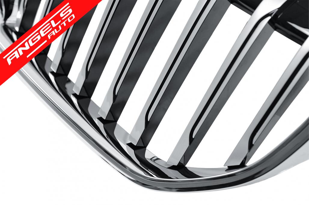 Grila Centrala compatibila cu BMW Seria 7 G11 G12 LCI (2020-2022 ) cu LED - imagine 3