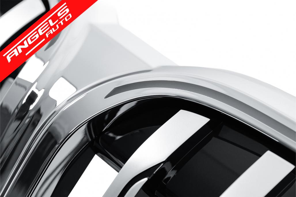Grila Centrala compatibila cu BMW Seria 7 G11 G12 LCI (2020-2022 ) cu LED - imagine 6