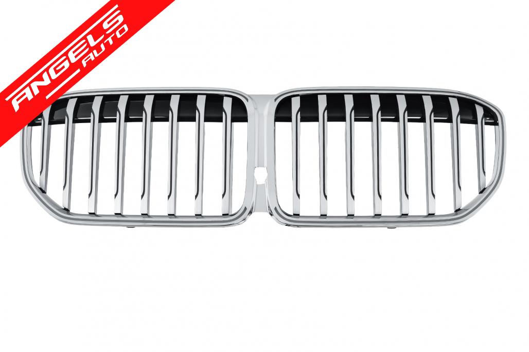 Grila Centrala compatibila cu BMW Seria 7 G11 G12 LCI (2020-2022 ) cu LED