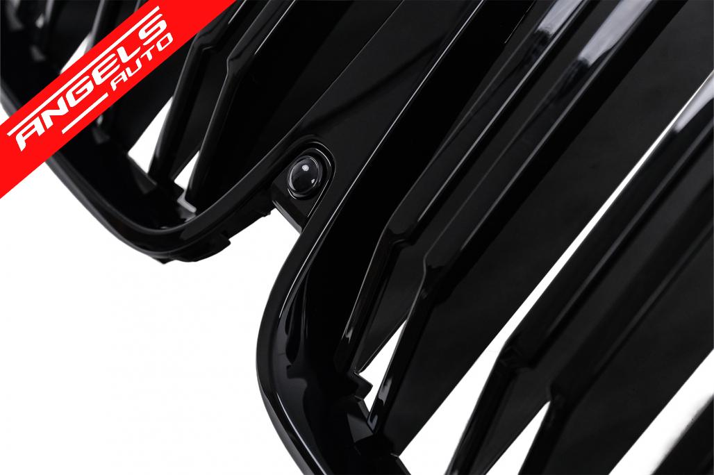 Grila Centrala Dubla compatibila cu BMW X7 G07 (2018-2022) M-Design - imagine 5