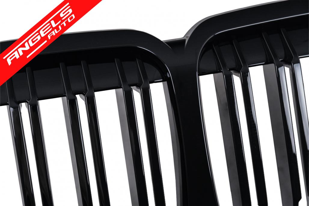 Grila Centrala Dubla compatibila cu BMW X7 G07 (2018-2022) M-Design - imagine 6