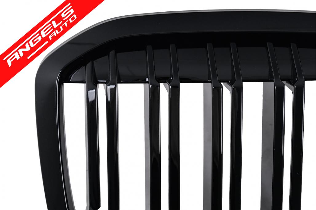 Grila Centrala Dubla compatibila cu BMW X7 G07 (2018-2022) M-Design - imagine 7