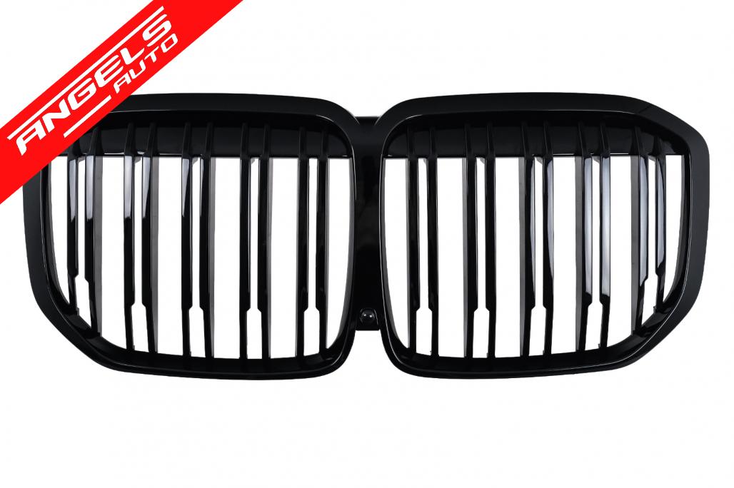 Grila Centrala Dubla compatibila cu BMW X7 G07 (2018-2022) M-Design