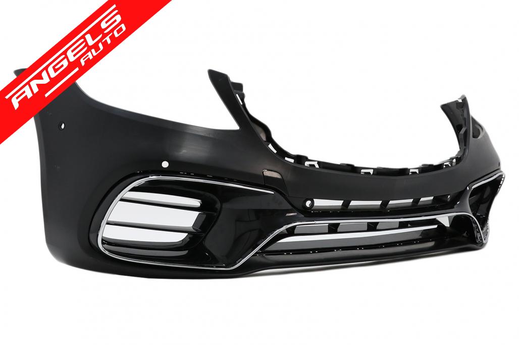 Pachet Exterior compatibil cu Mercedes S-Class W222 Facelift (2013-06.2017) S63 Look - imagine 2