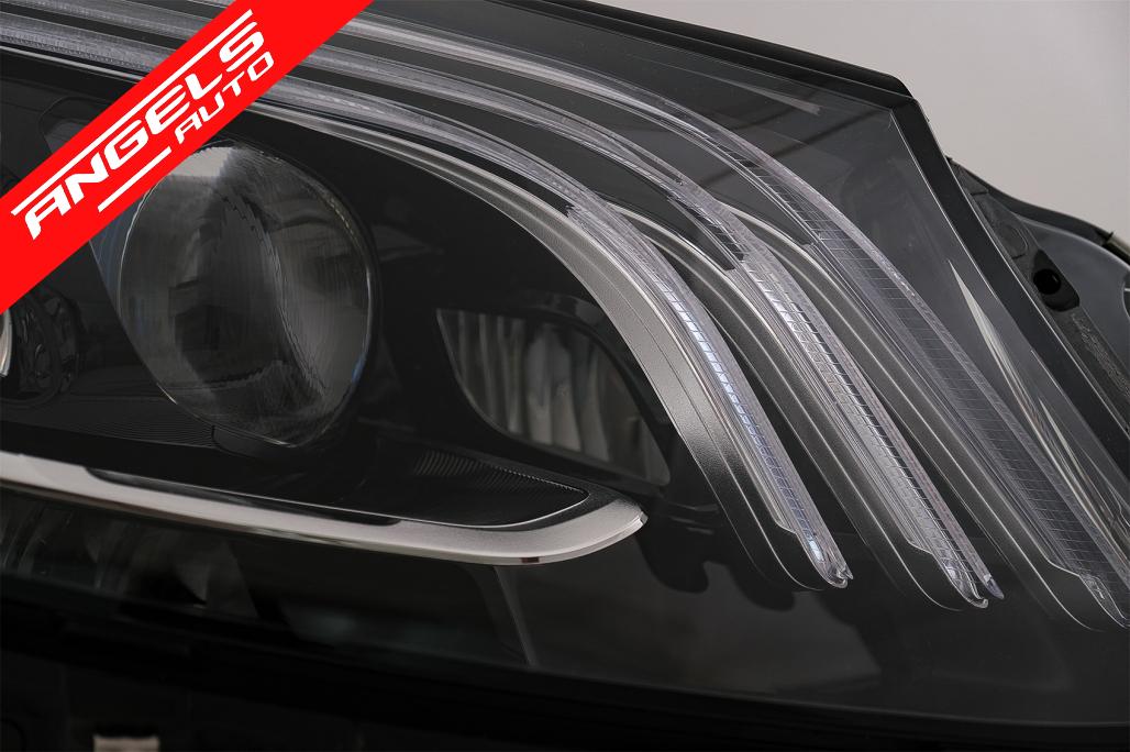 Pachet Exterior cu Tobe Negre compatibil cu Mercedes S-Class W222 Facelift (2013-06.2017) S63 Look - imagine 7