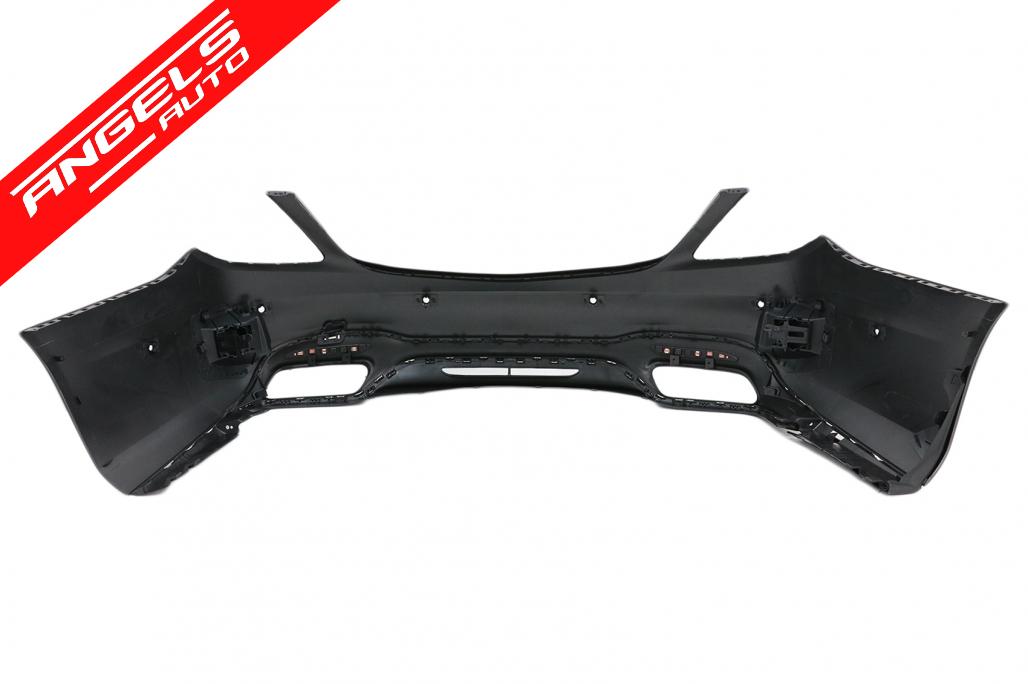 Pachet Exterior cu Tobe Negre compatibil cu Mercedes S-Class W222 Facelift (2013-06.2017) S63 Look - imagine 10