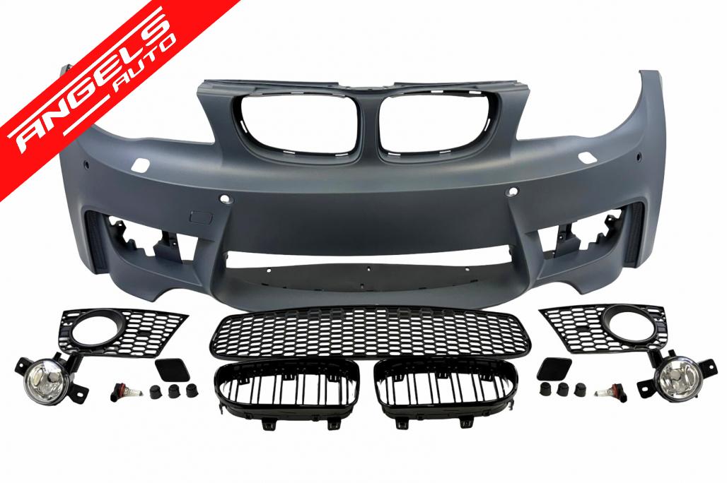 Bara Fata compatibila cu BMW Seria 1 E81 E82 E87 E88 (2004-2011) M-Technik Design - imagine 4