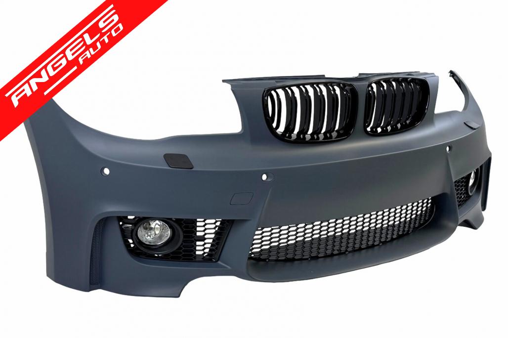Bara Fata compatibila cu BMW Seria 1 E81 E82 E87 E88 (2004-2011) M-Technik Design - imagine 2