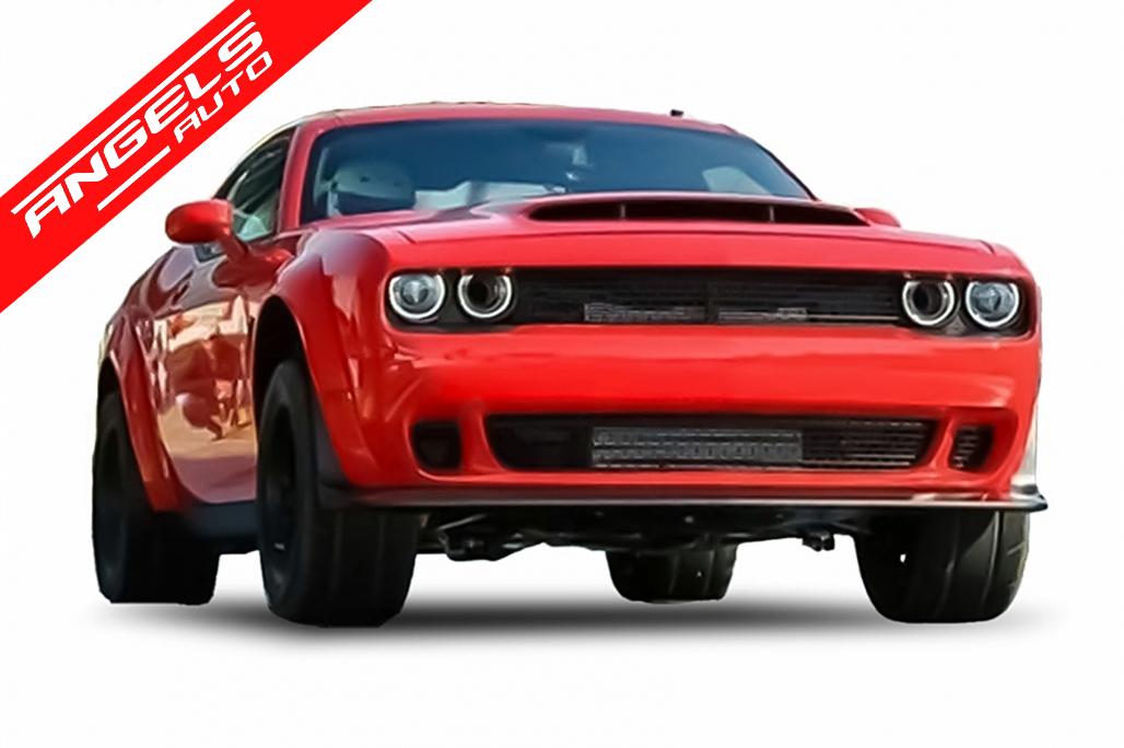 Bara Fata compatibila cu Dodge Challenger SXT GT RT (2015-2023) - imagine 4