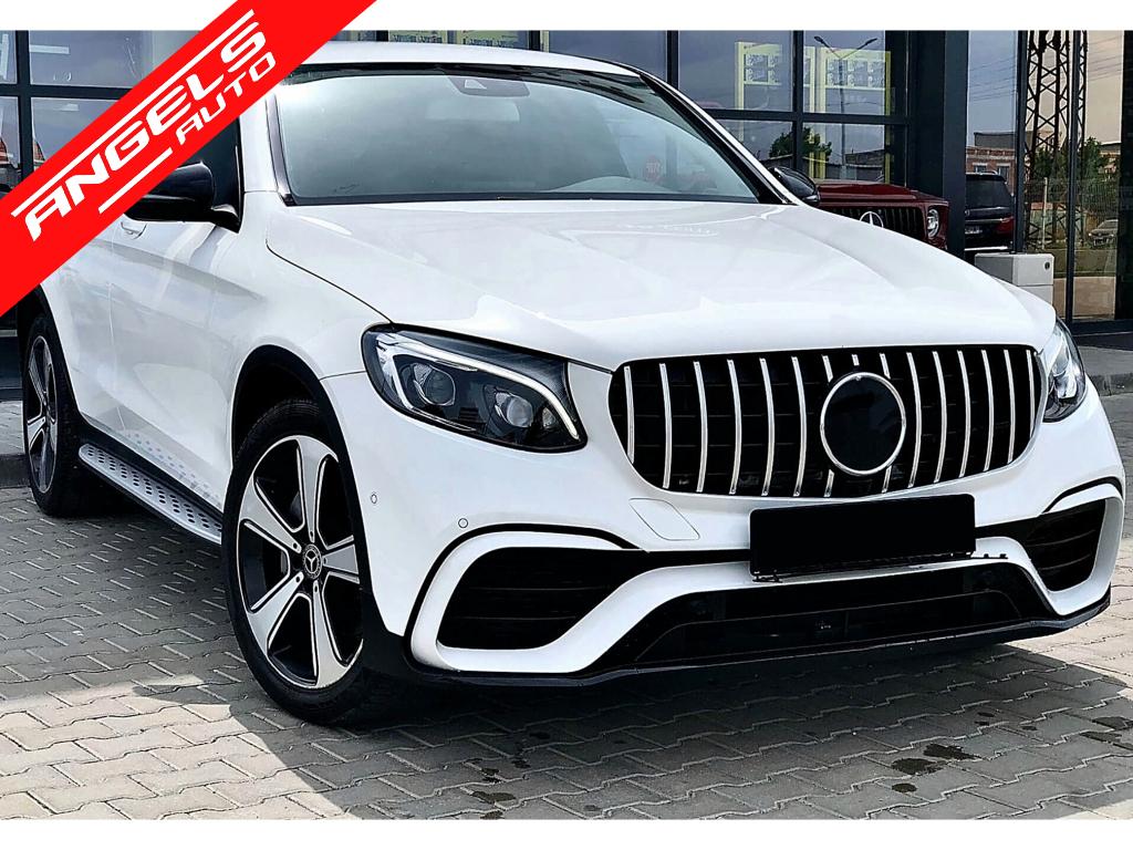 Bara Fata compatibil cu Mercedes GLC X253 SUV GLC Coupe C253 (2015-2019) GLC63 Design - imagine 6