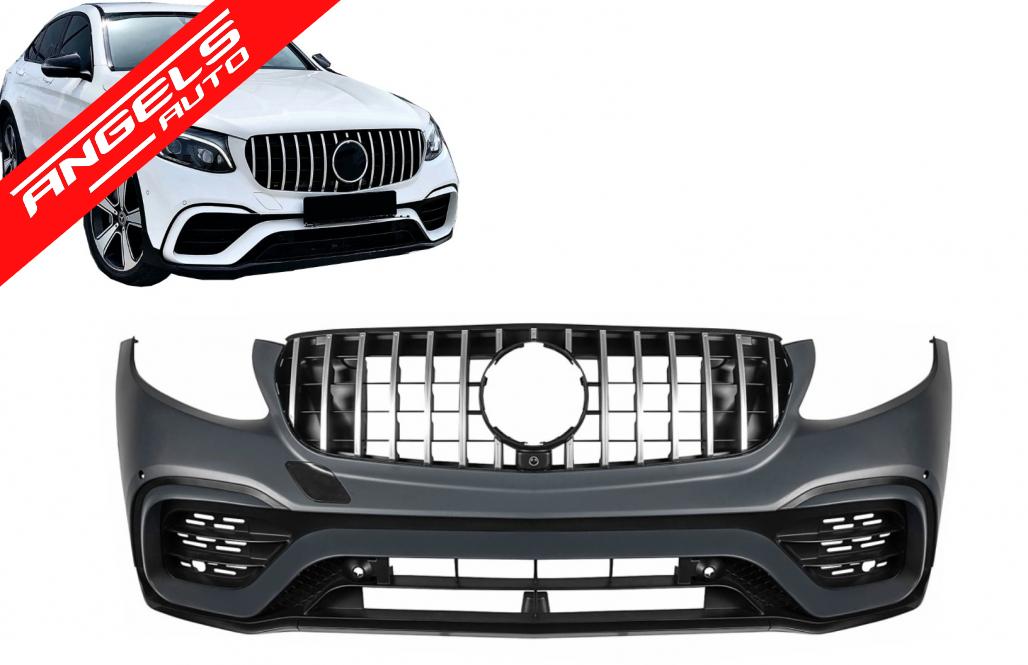Bara Fata compatibil cu Mercedes GLC X253 SUV GLC Coupe C253 (2015-2019) GLC63 Design - imagine 5