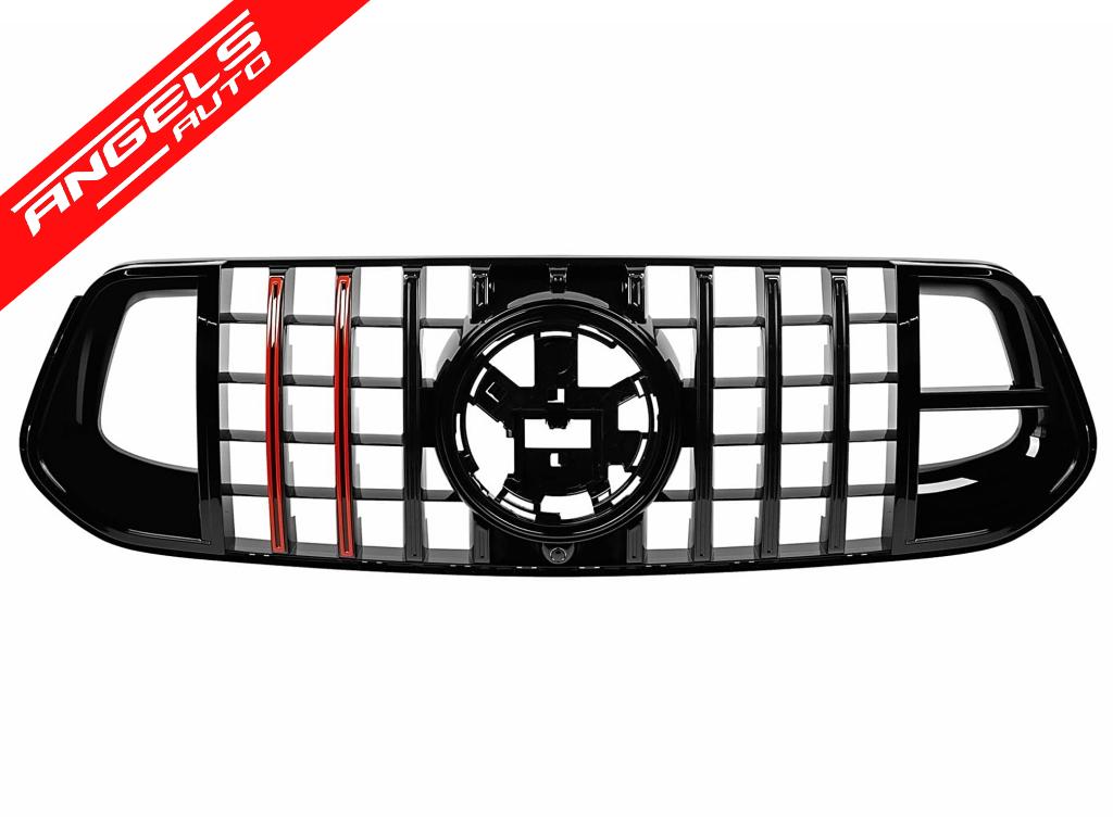 Grila Centrala compatibila cu Mercedes W167 V167 C167 (2019-06.2023) GTR Panamericana Design