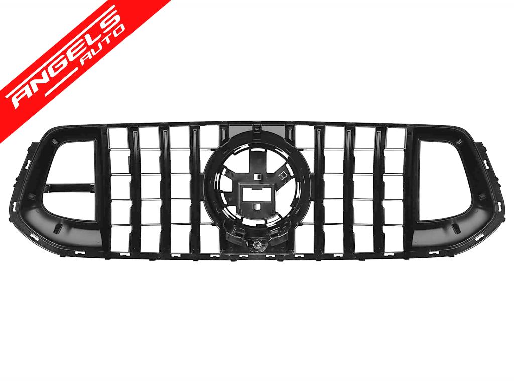 Grila Centrala compatibila cu Mercedes W167 V167 C167 (2019-06.2023) GTR Panamericana Design - imagine 3