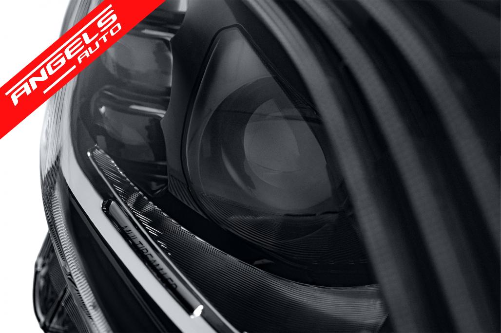 Faruri Full LED compatibile cu Mercedes V-Class Vito W447 (2014-2024) Semnal Dinamic - imagine 6