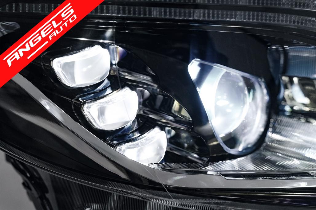 Faruri Full LED compatibile cu Mercedes V-Class Vito W447 (2014-2024) Semnal Dinamic - imagine 11