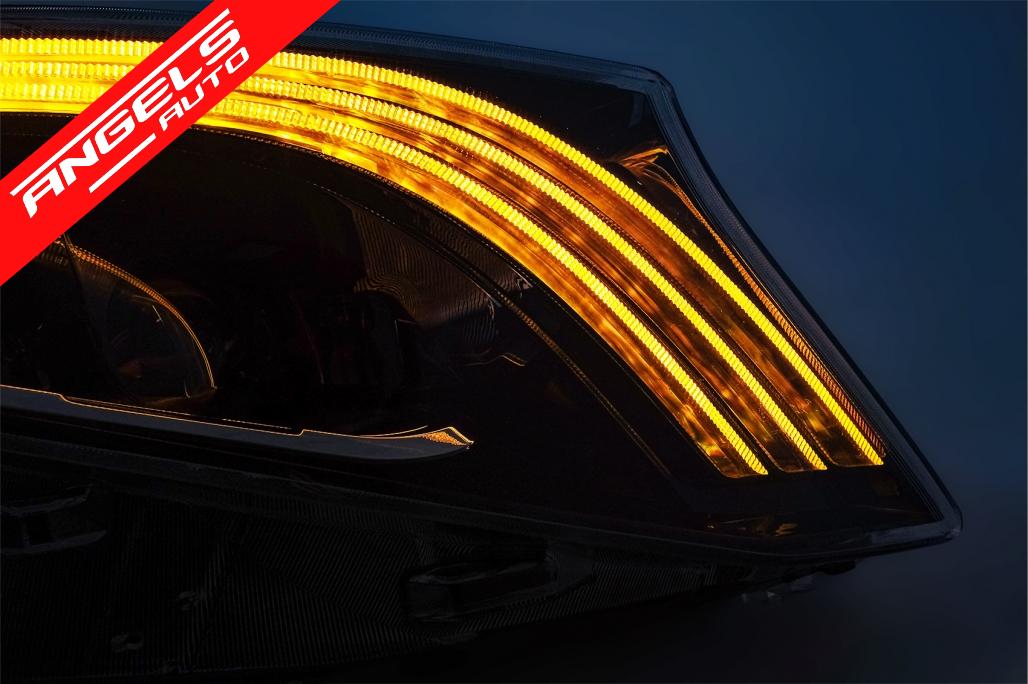 Faruri Full LED compatibile cu Mercedes V-Class Vito W447 (2014-2024) Semnal Dinamic - imagine 3