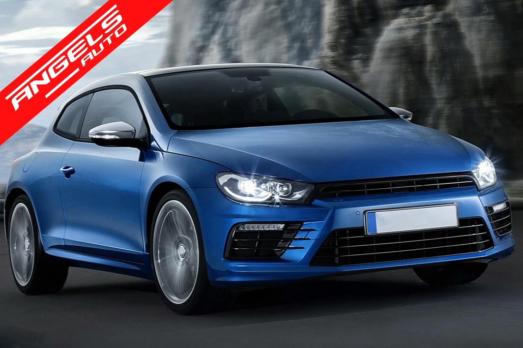 Faruri LED compatibile cu VW Scirocco III 137 (2008-04.2014) Negru Semnal Dinamic - imagine 12