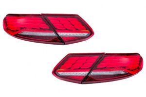 Stopuri LED compatibile cu Mercedes C-Class A205 C205 Cabrio Coupe (2016-2023) Semnal Dinamic