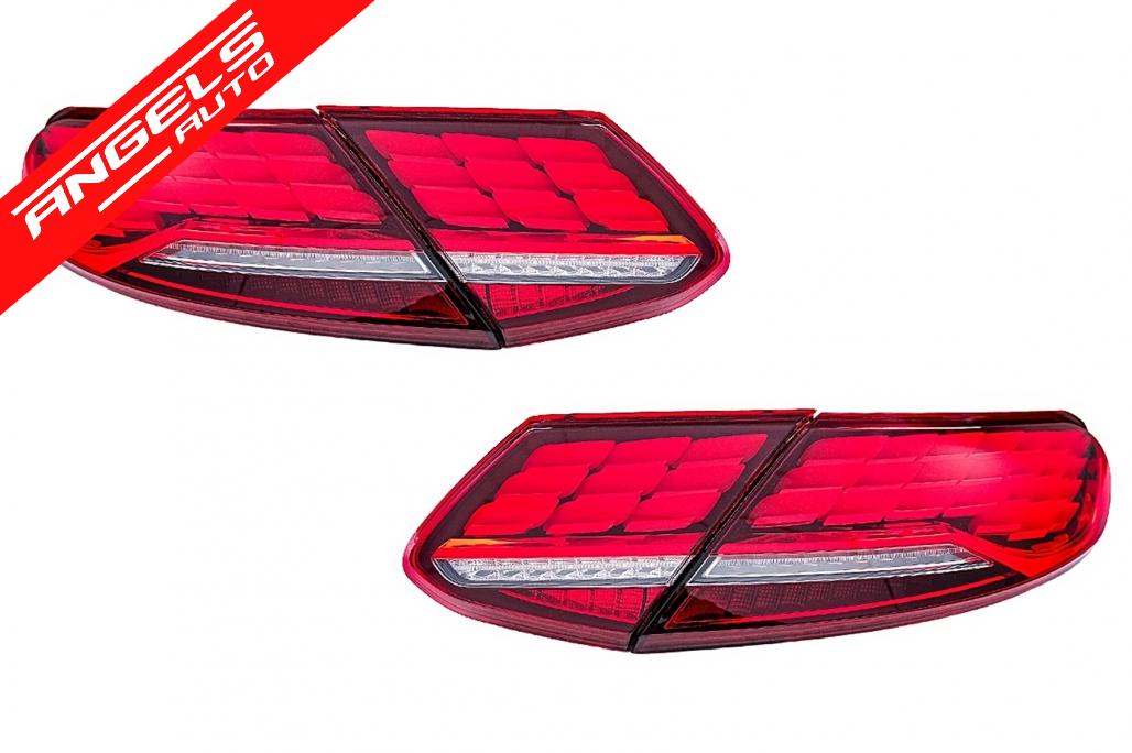 Stopuri LED compatibile cu Mercedes C-Class A205 C205 Cabrio Coupe (2016-2023) Semnal Dinamic