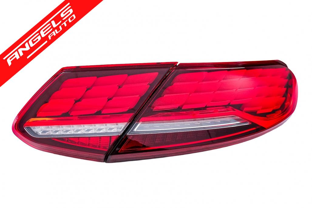 Stopuri LED compatibile cu Mercedes C-Class A205 C205 Cabrio Coupe (2016-2023) Semnal Dinamic - imagine 2
