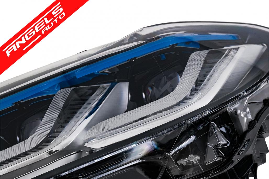 Faruri LED compatibil cu BMW Seria 5 G30 G31 Sedan Touring (2017-2019) LCI Design - imagine 4