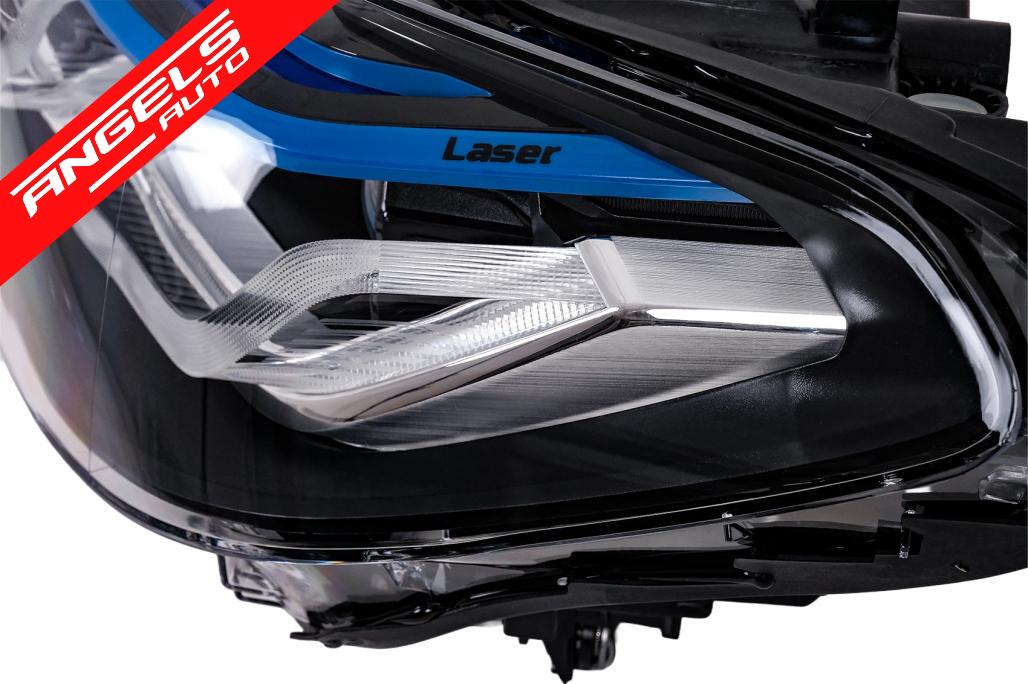 Faruri LED compatibil cu BMW Seria 5 G30 G31 Sedan Touring (2017-2019) LCI Design - imagine 6