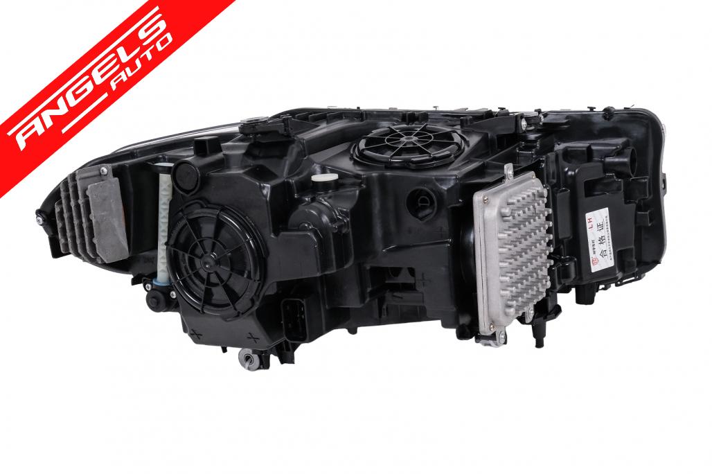 Faruri LED compatibil cu BMW Seria 5 G30 G31 Sedan Touring (2017-2019) LCI Design - imagine 10