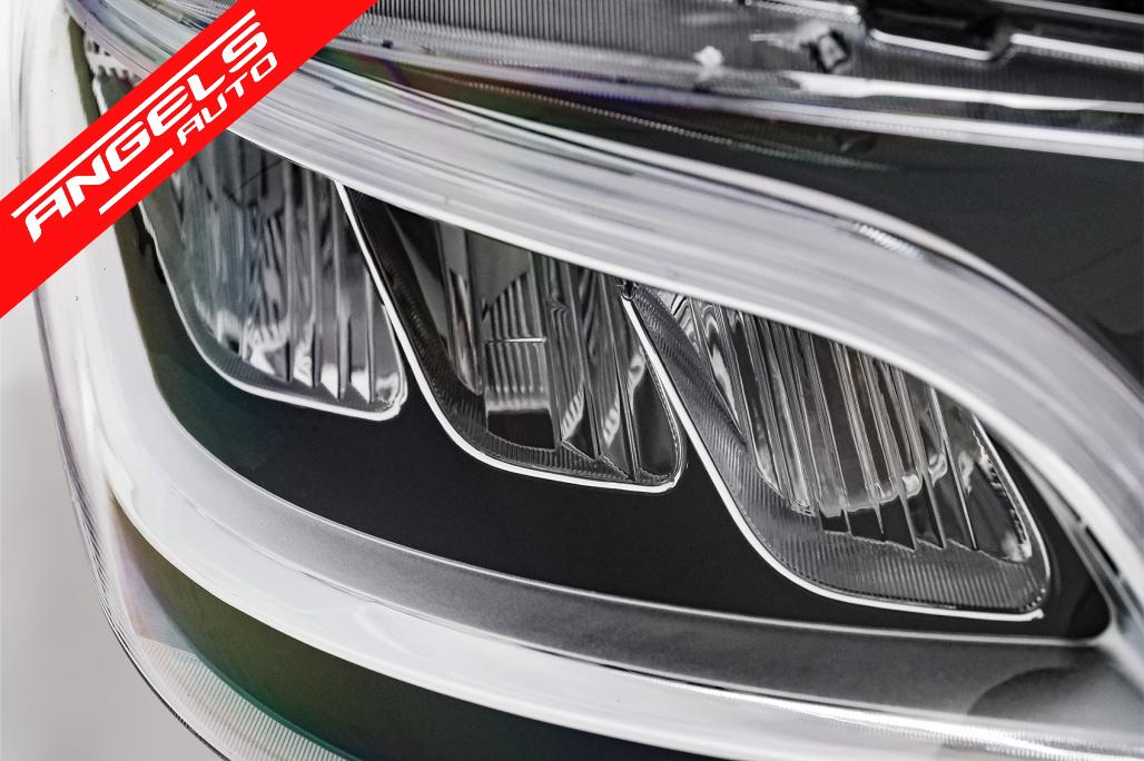 Faruri Full LED compatibile cu Mercedes Sprinter W907 W910 (2019-2027) Halogen - imagine 3