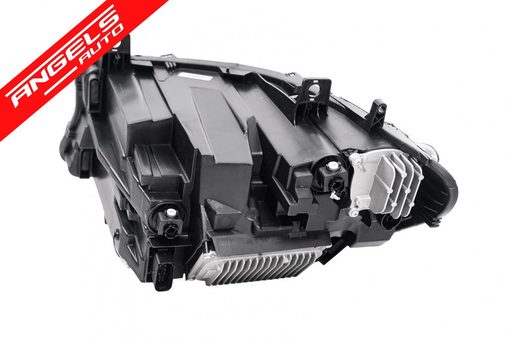 Faruri Full LED compatibile cu Mercedes Sprinter W907 W910 (2019-2027) Halogen - imagine 11