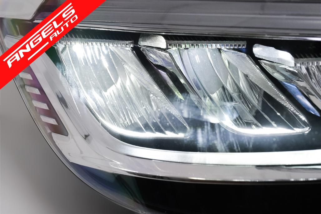 Faruri Full LED compatibile cu Mercedes Sprinter W907 W910 (2019-2027) Halogen - imagine 6