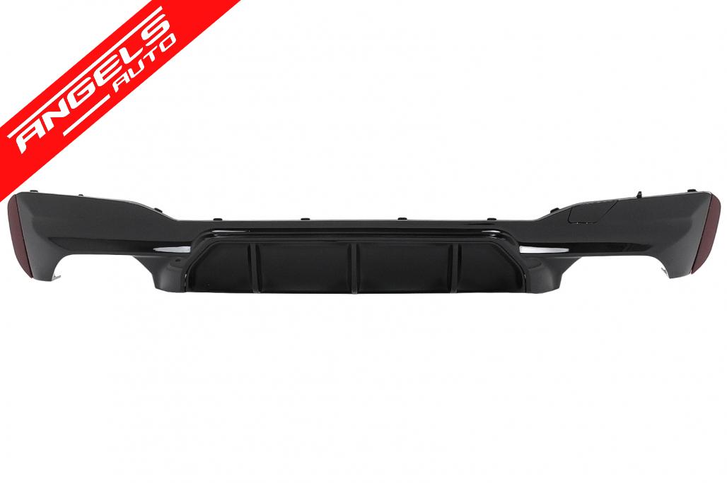 Difuzor Bara Spate compatibil cu BMW Seria 5 G30 Limousine G31 Touring (2017-2024) M5 Look