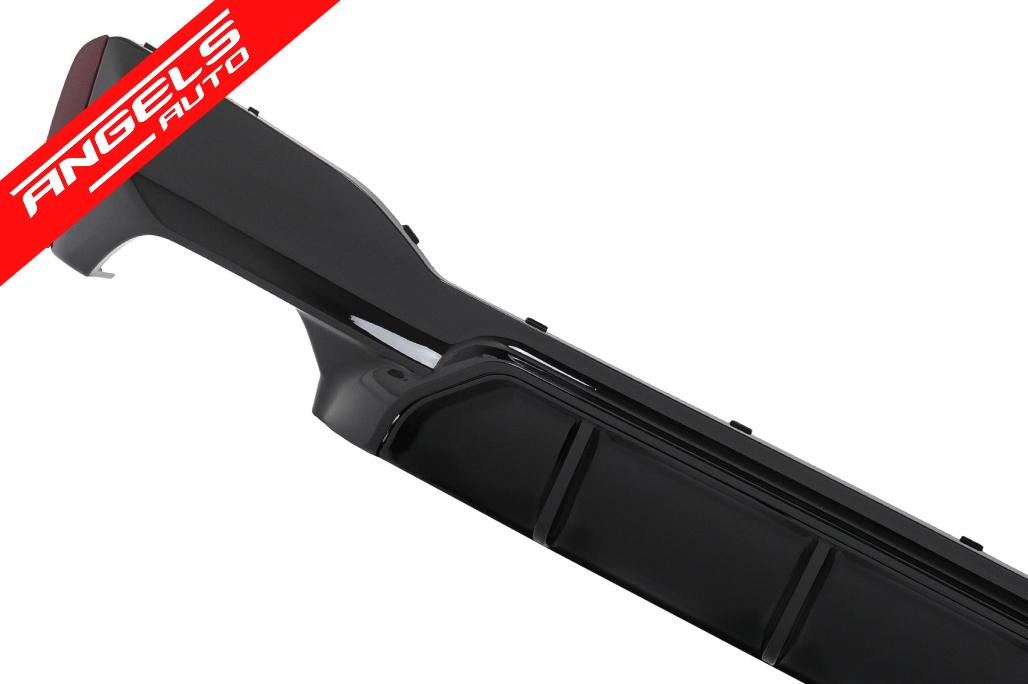 Difuzor Bara Spate compatibil cu BMW Seria 5 G30 Limousine G31 Touring (2017-2024) M5 Look - imagine 5