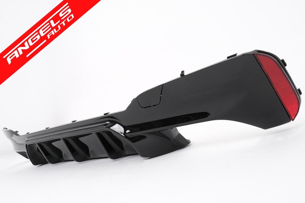 Difuzor Bara Spate compatibil cu BMW Seria 5 G30 Limousine G31 Touring (2017-2024) M5 Look - imagine 4