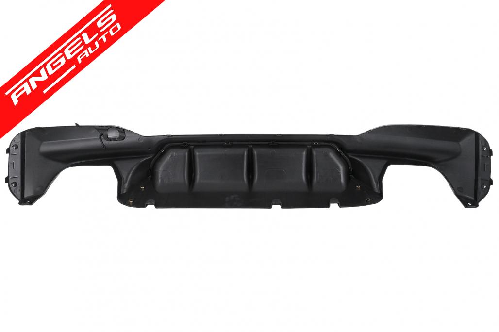 Difuzor Bara Spate compatibil cu BMW Seria 5 G30 Limousine G31 Touring (2017-2024) M5 Look - imagine 6