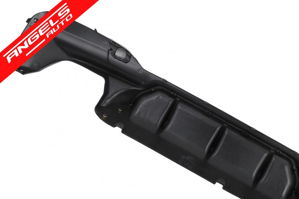 Difuzor Bara Spate compatibil cu BMW Seria 5 G30 Limousine G31 Touring (2017-2024) M5 Look - imagine 7