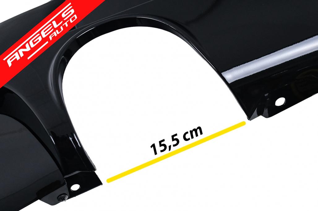 Difuzor Bara Spate cu LED compatibil cu BMW Seria 3 E90 E91 (2004-2012) M Design - imagine 7