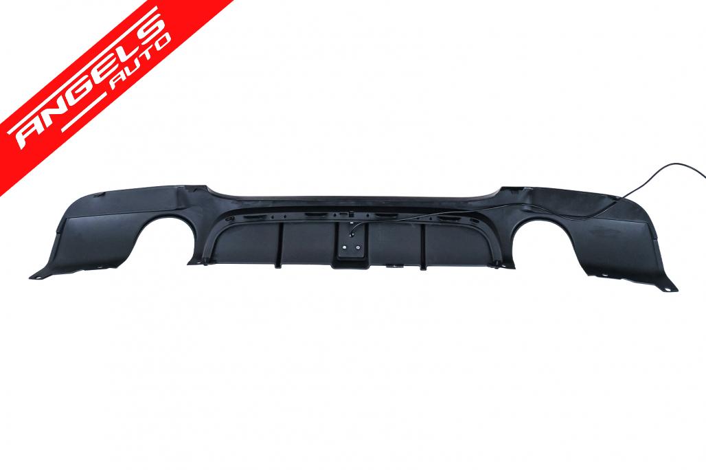 Difuzor Bara Spate cu LED compatibil cu BMW Seria 3 E90 E91 (2004-2012) M Design - imagine 8