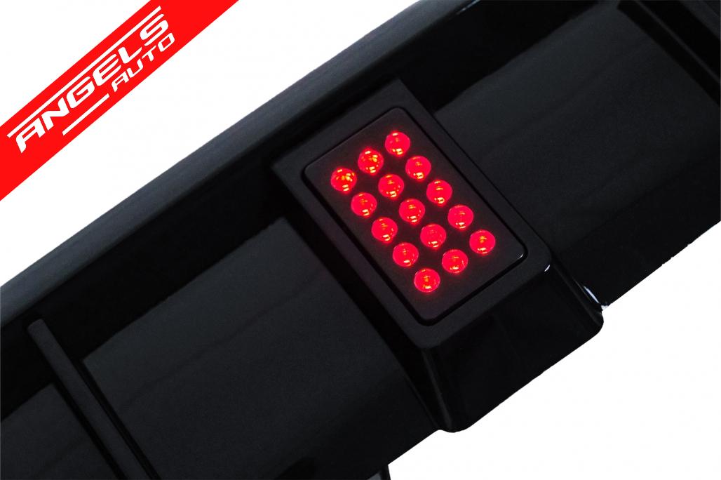 Difuzor Bara Spate cu LED compatibil cu BMW Seria 3 E90 E91 (2004-2012) M Design - imagine 3