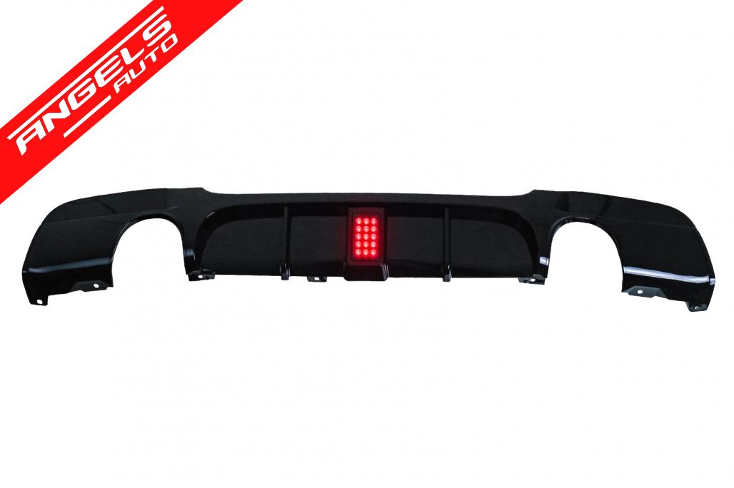 Difuzor Bara Spate cu LED compatibil cu BMW Seria 3 E90 E91 (2004-2012) M Design