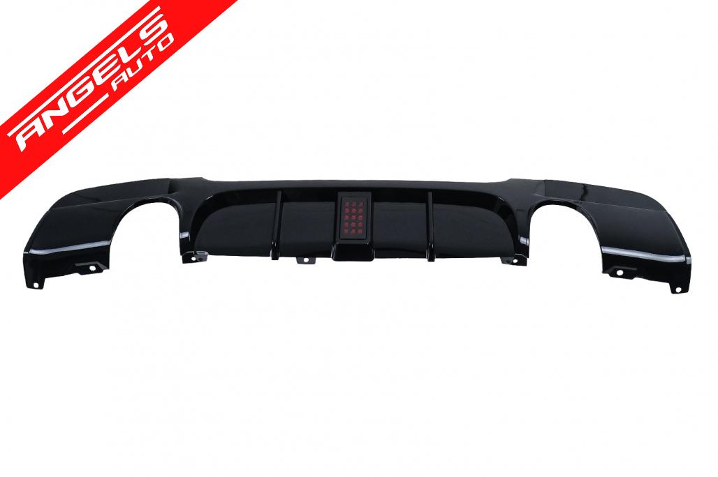 Difuzor Bara Spate cu LED compatibil cu BMW Seria 3 E90 E91 (2004-2012) M Design - imagine 4