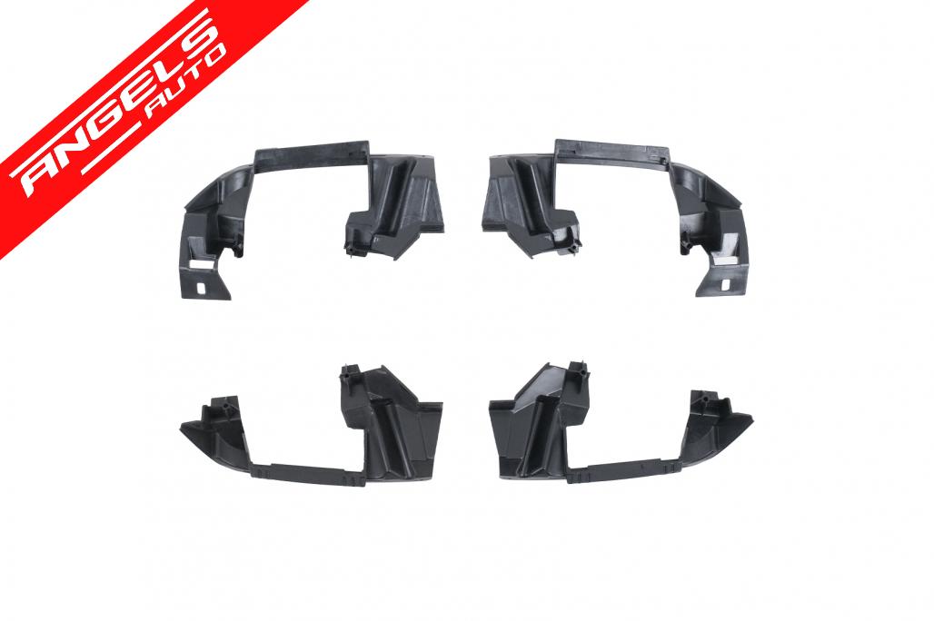 Difuzor Bara Spate cu Tobe Evacuare Negre compatibil cu Mercedes A-Class W176 (2013-2018) A45 Facelift Design - imagine 10