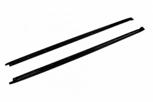 Extensii Praguri Laterale compatibile cu BMW X5 G05 (2018-2025) Sport Design Negru Lucios