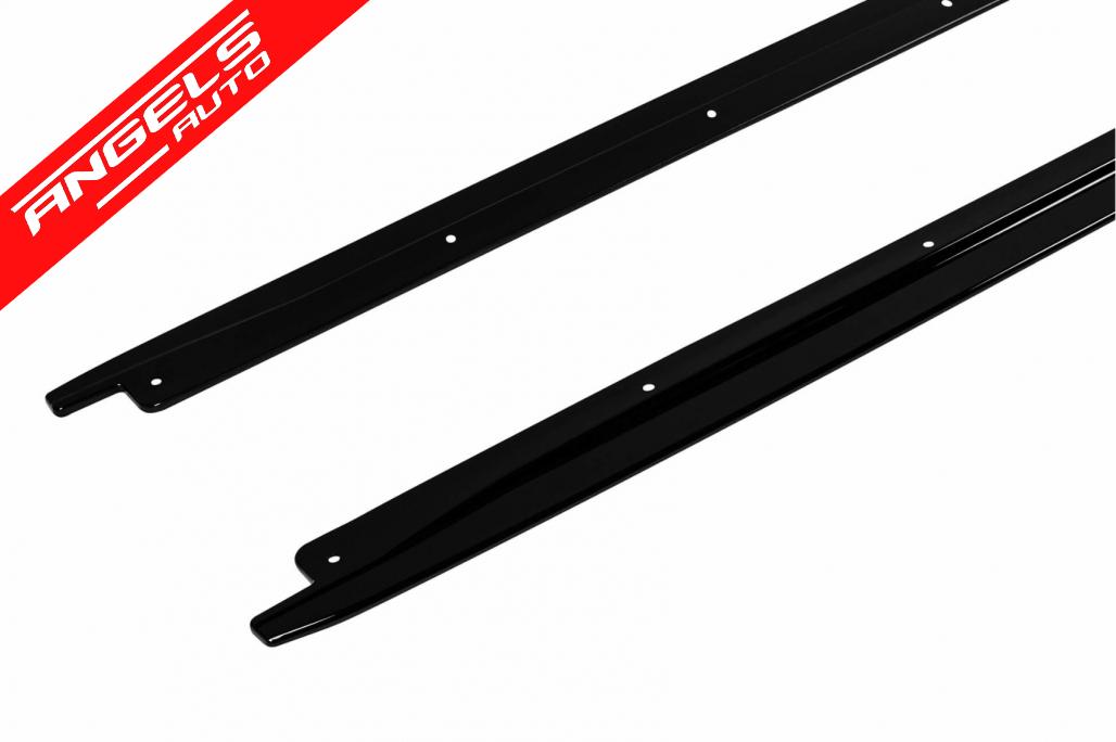 Extensii Praguri Laterale compatibile cu BMW X5 G05 (2018-2025) Sport Design Negru Lucios - imagine 2
