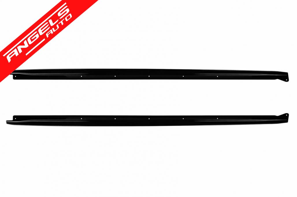 Extensii Praguri Laterale compatibile cu BMW X5 G05 (2018-2025) Sport Design Negru Lucios - imagine 3