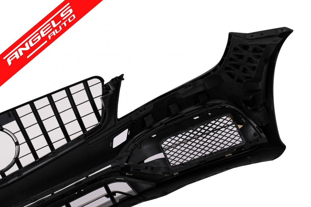 Pachet Exterior compatibil cu Mercedes W204 C-Class (2007-2015) Conversie la W205 C63 Design - imagine 5