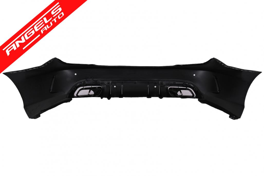 Pachet Exterior compatibil cu Mercedes W204 C-Class (2007-2015) Conversie la W205 C63 Design - imagine 8