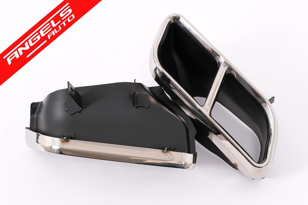 Pachet Exterior compatibil cu Mercedes W204 C-Class (2007-2015) Conversie la W205 C63 Design - imagine 9