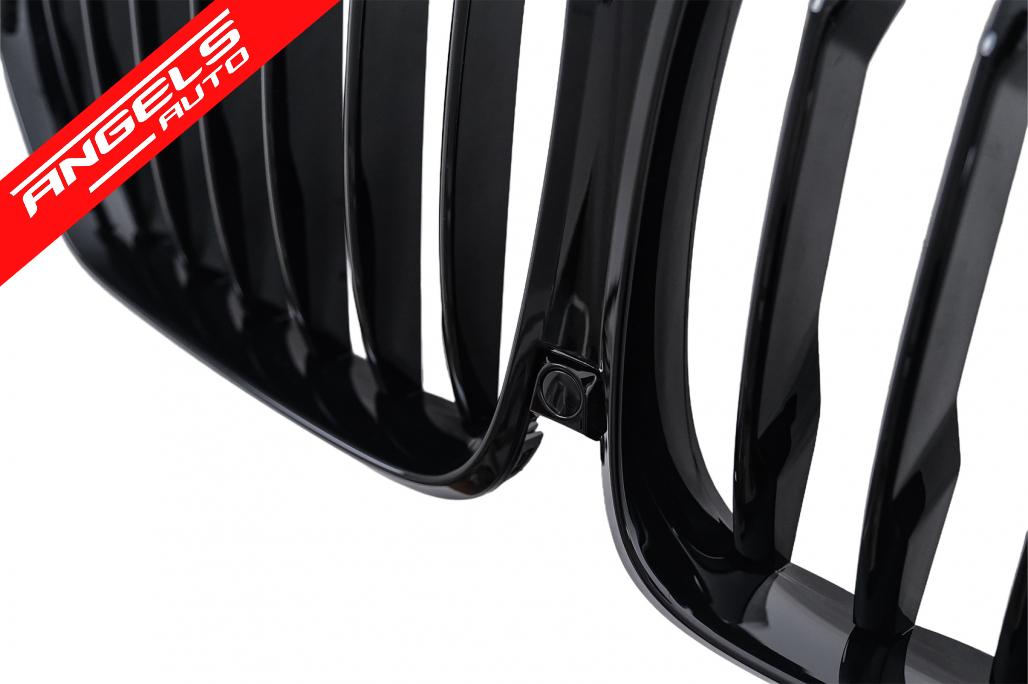 Grila Centrala compatibila cu BMW X5 G05 (2018-2022) Negru Lucios - imagine 6