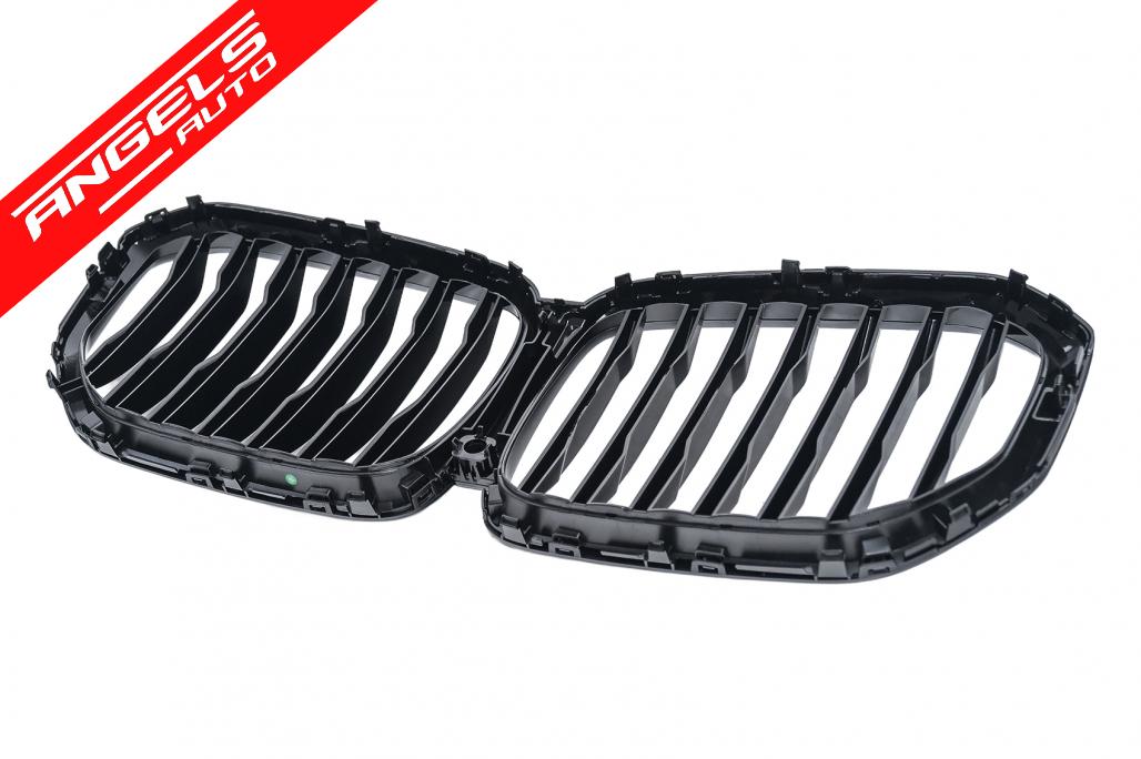 Grila Centrala compatibila cu BMW X5 G05 (2018-2022) Negru Lucios - imagine 7