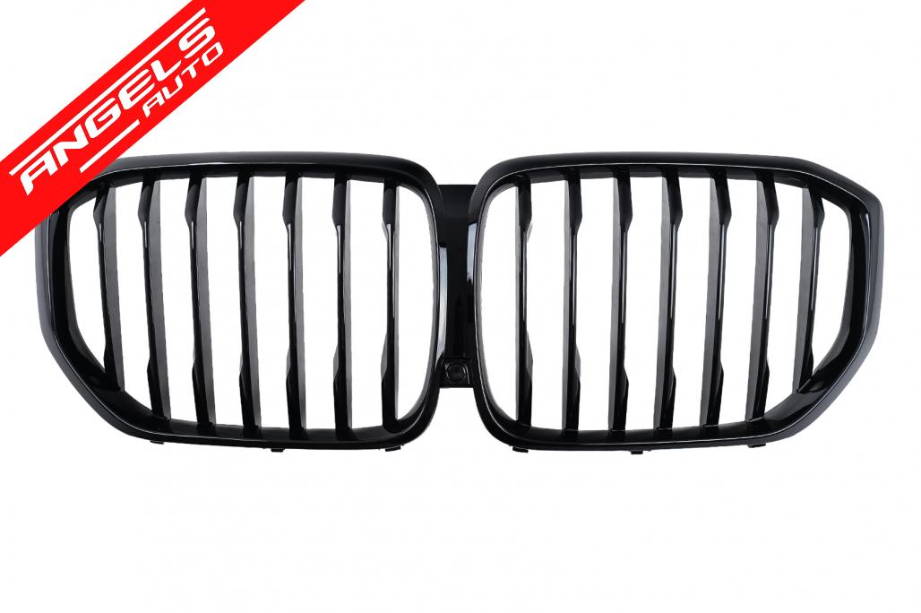 Grila Centrala compatibila cu BMW X5 G05 (2018-2022) Negru Lucios